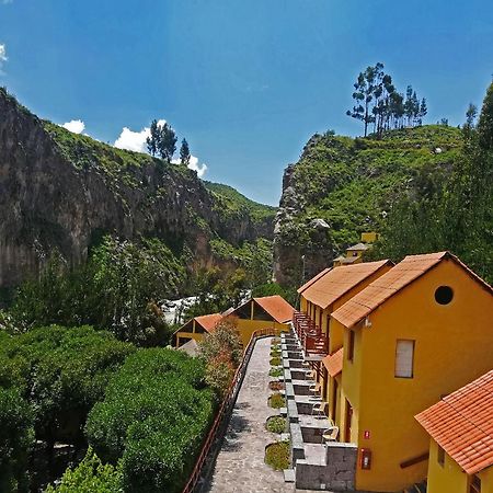 Hotel El Refugio Chivay Dış mekan fotoğraf
