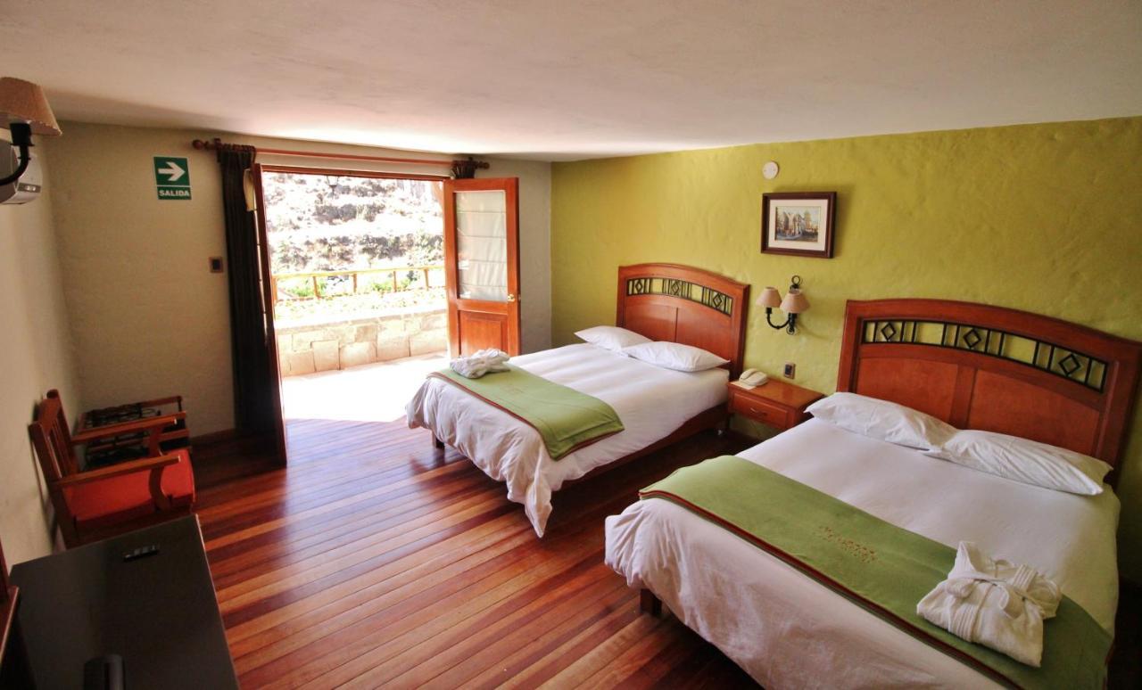 Hotel El Refugio Chivay Dış mekan fotoğraf