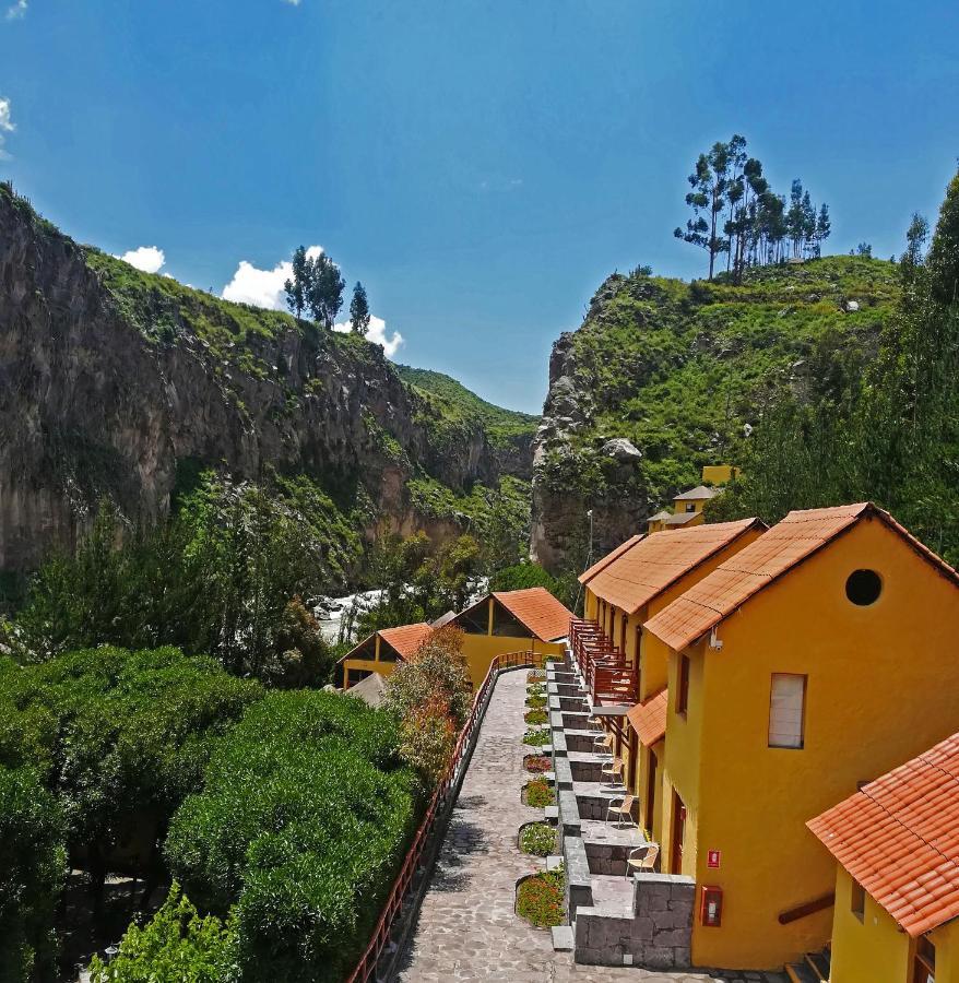 Hotel El Refugio Chivay Dış mekan fotoğraf