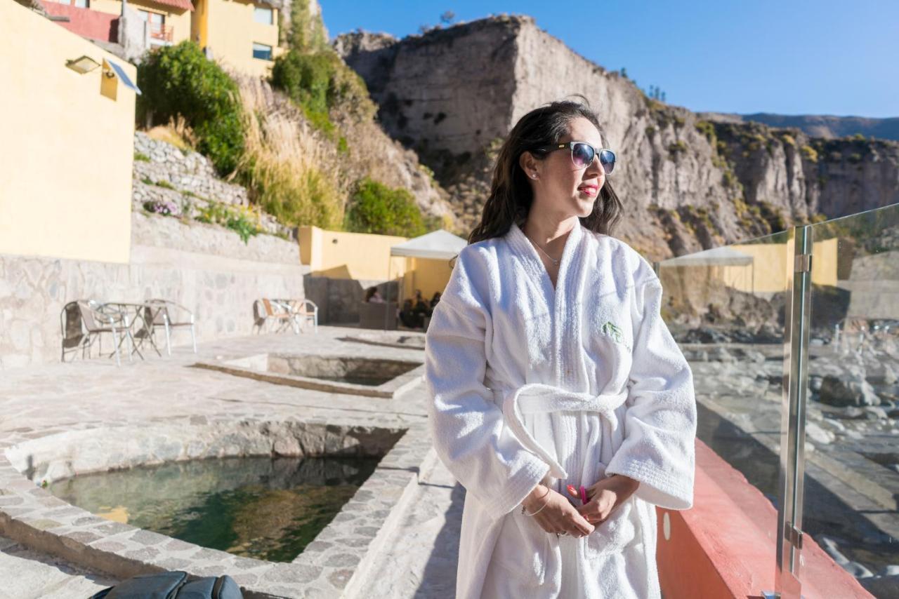Hotel El Refugio Chivay Dış mekan fotoğraf