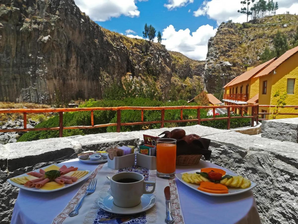 Hotel El Refugio Chivay Dış mekan fotoğraf