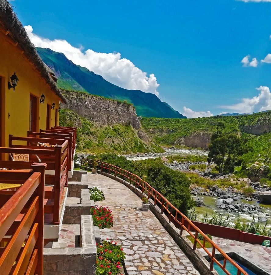 Hotel El Refugio Chivay Dış mekan fotoğraf