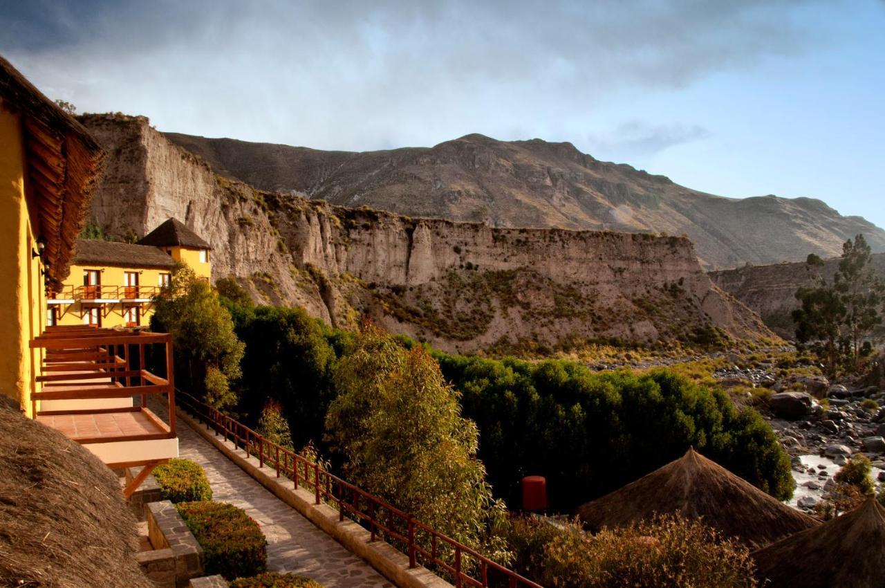 Hotel El Refugio Chivay Dış mekan fotoğraf