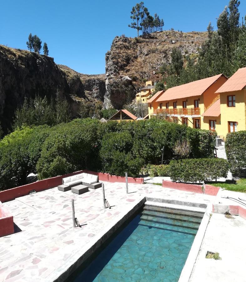 Hotel El Refugio Chivay Dış mekan fotoğraf