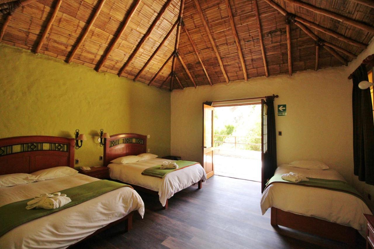 Hotel El Refugio Chivay Dış mekan fotoğraf