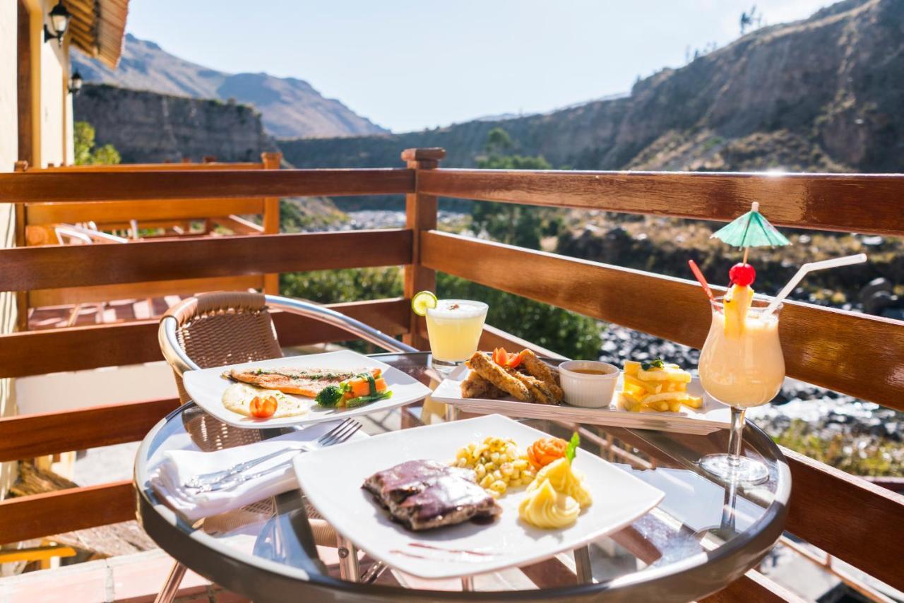 Hotel El Refugio Chivay Dış mekan fotoğraf