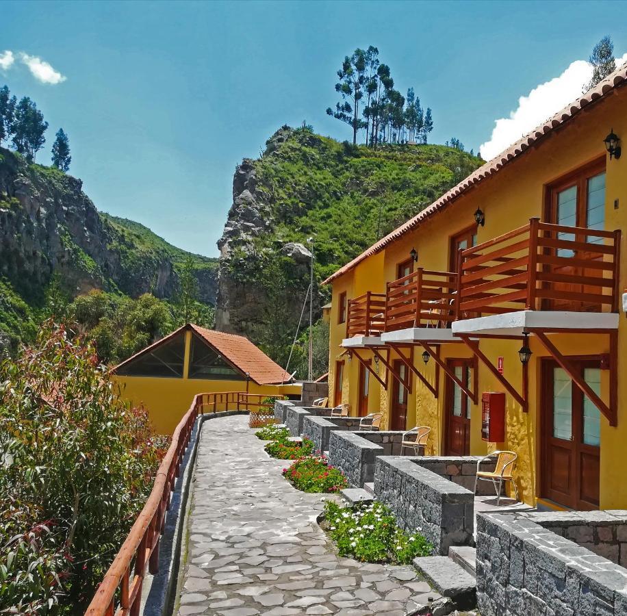 Hotel El Refugio Chivay Dış mekan fotoğraf