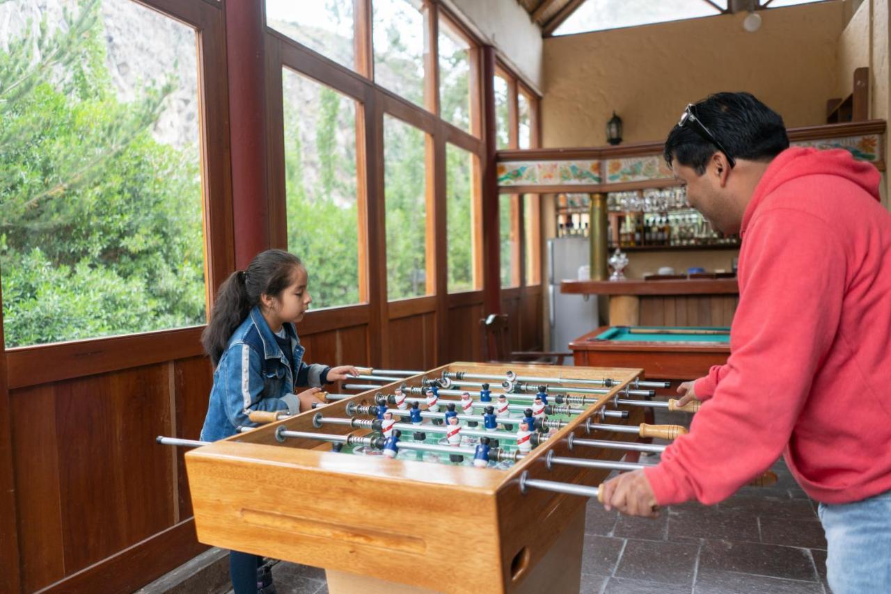 Hotel El Refugio Chivay Dış mekan fotoğraf
