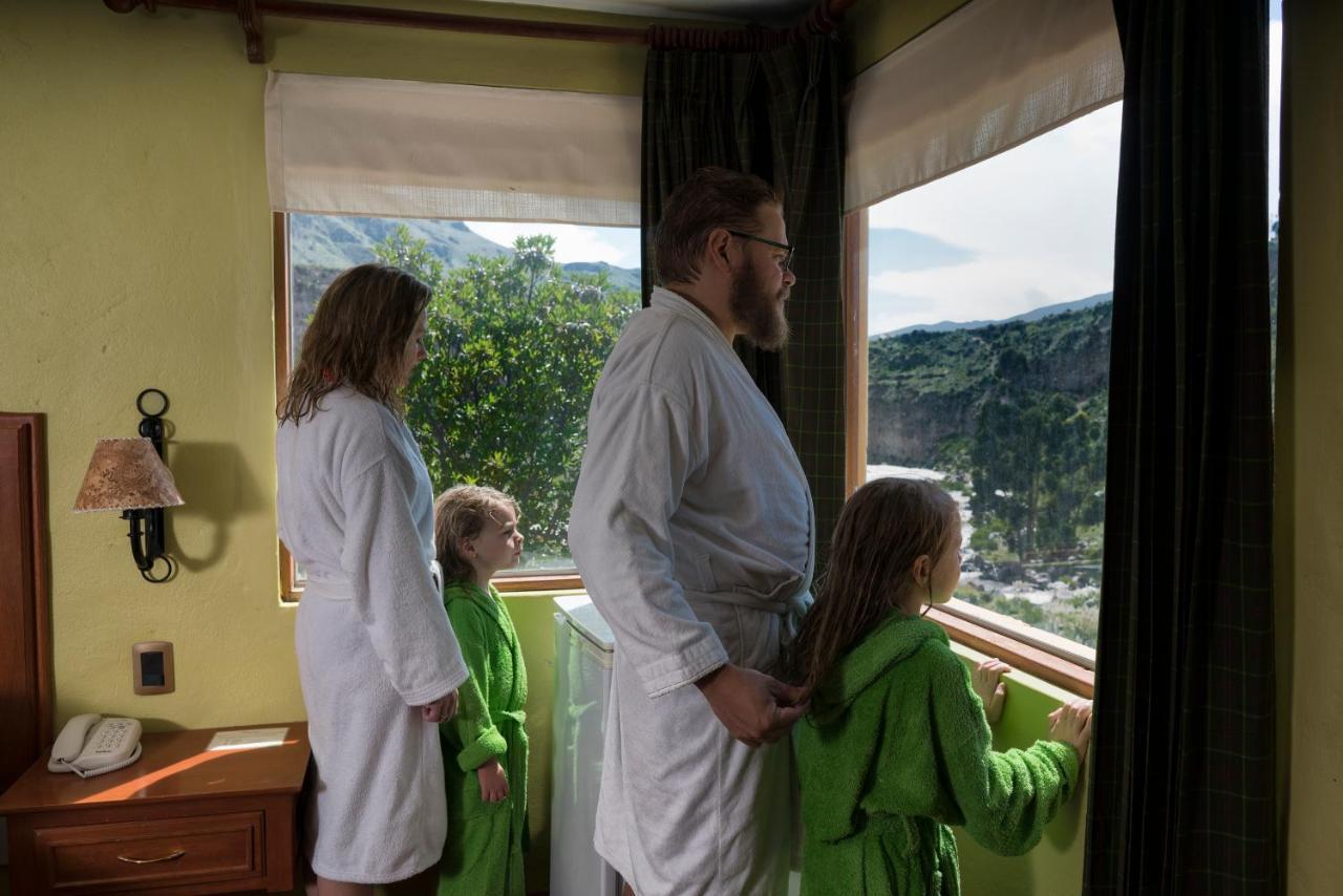 Hotel El Refugio Chivay Dış mekan fotoğraf