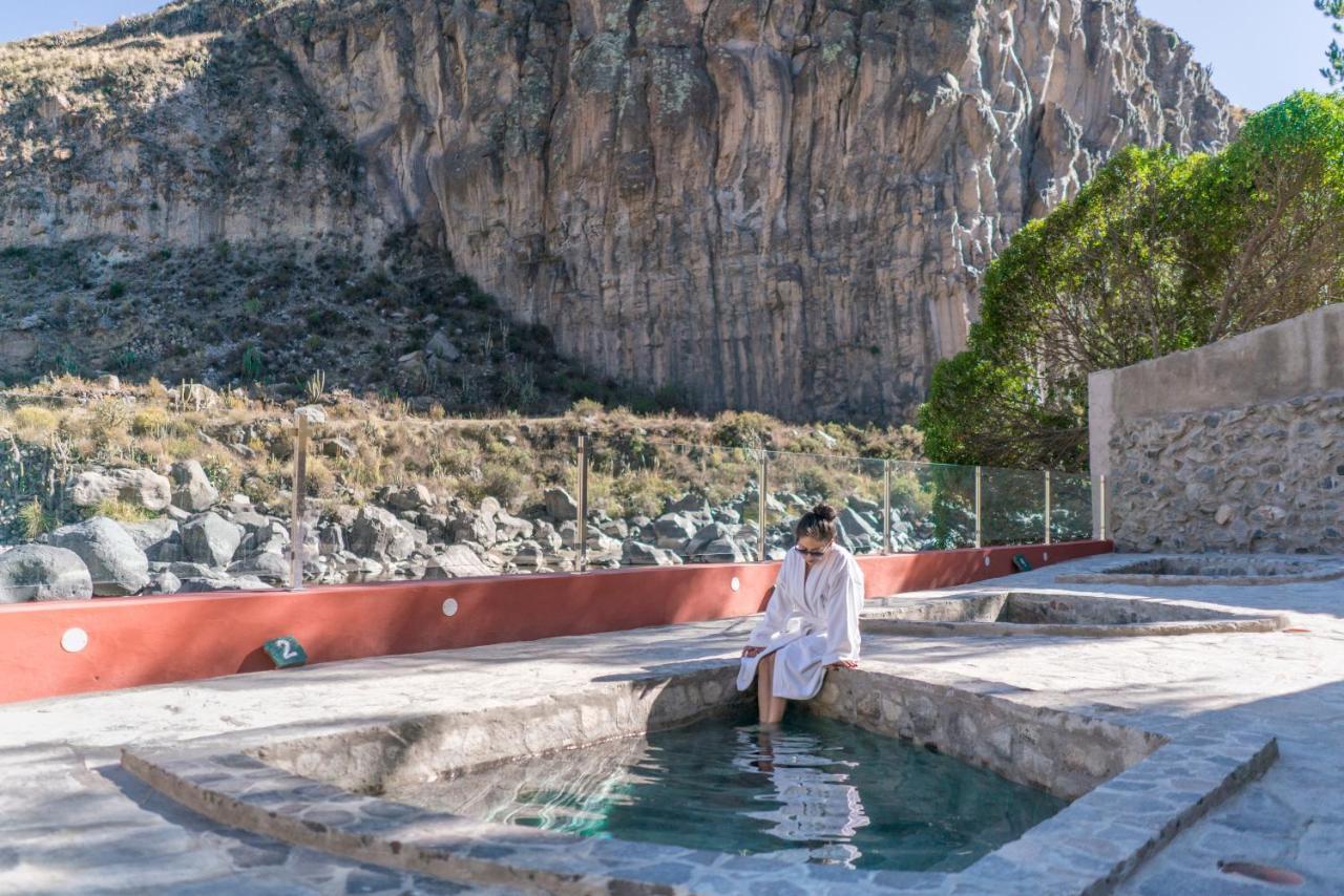 Hotel El Refugio Chivay Dış mekan fotoğraf