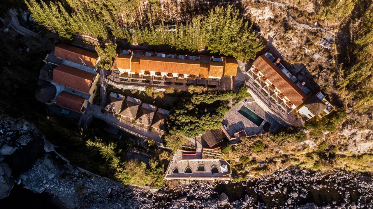 Hotel El Refugio Chivay Dış mekan fotoğraf