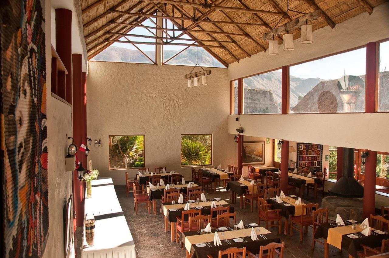 Hotel El Refugio Chivay Dış mekan fotoğraf