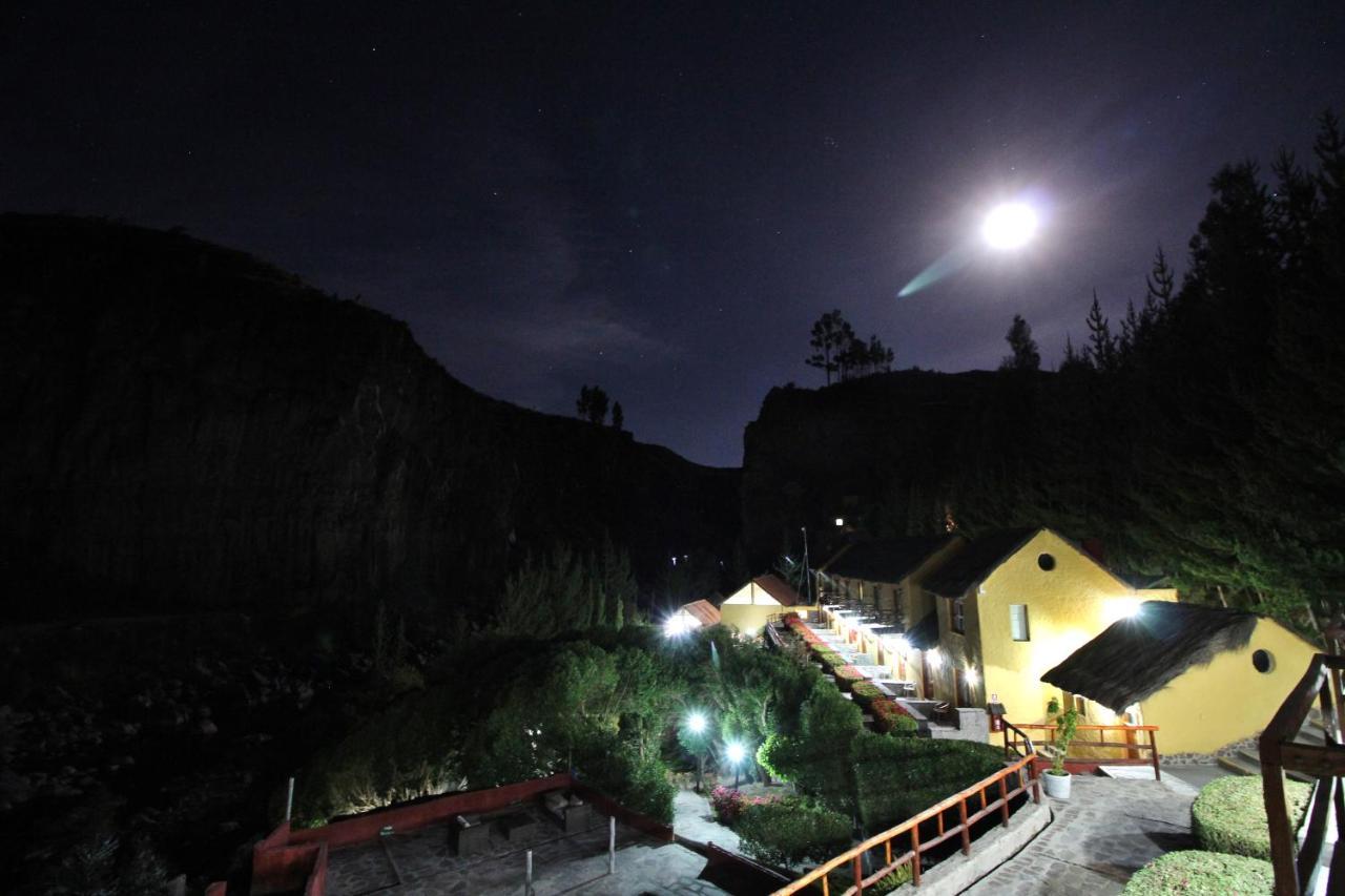 Hotel El Refugio Chivay Dış mekan fotoğraf