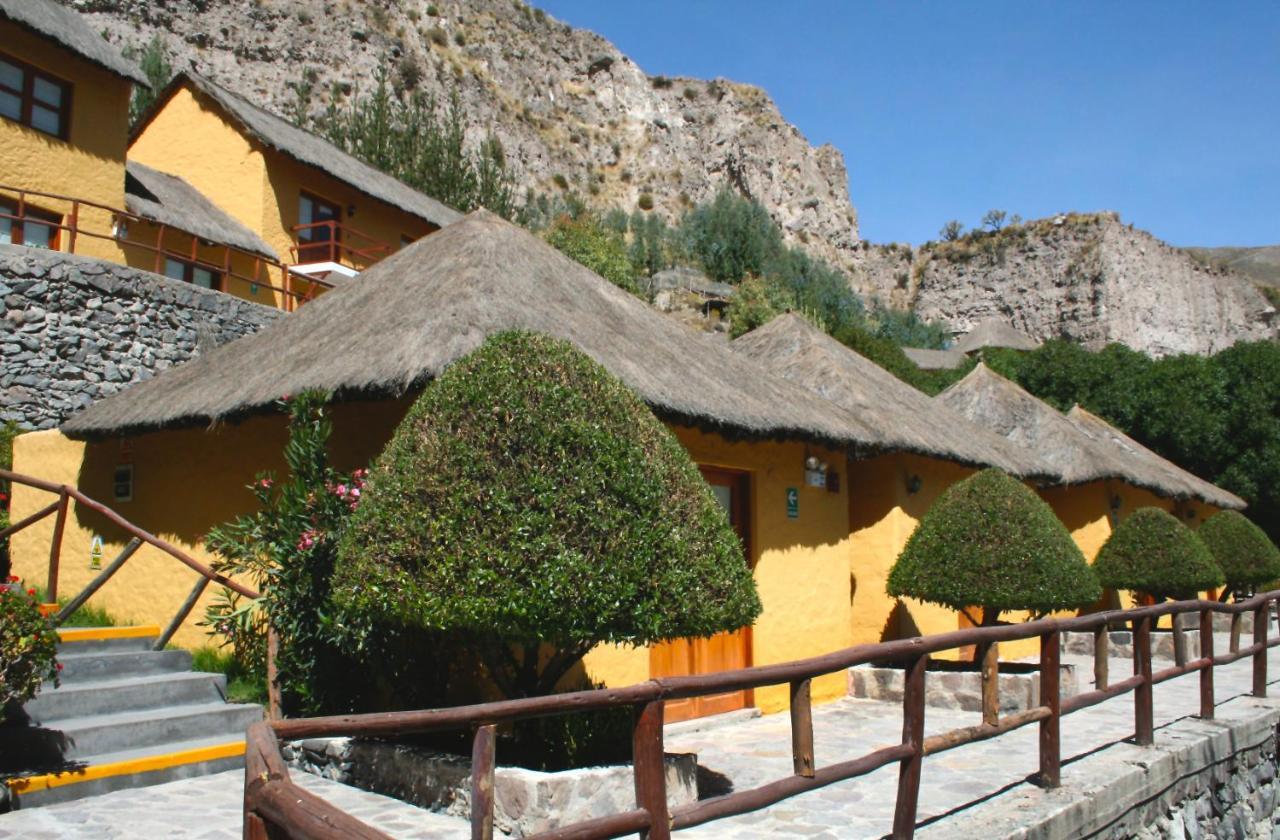 Hotel El Refugio Chivay Dış mekan fotoğraf