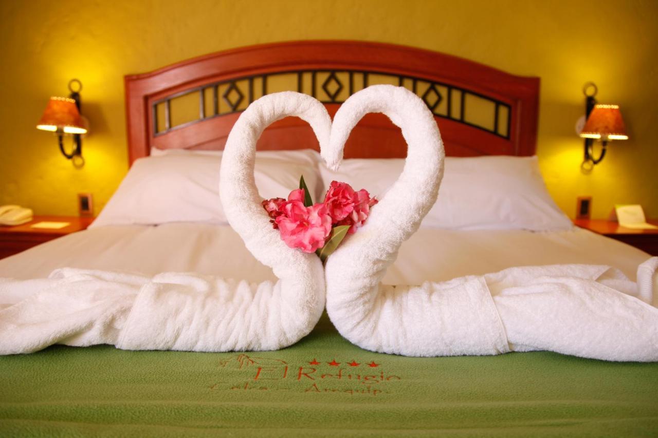 Hotel El Refugio Chivay Dış mekan fotoğraf