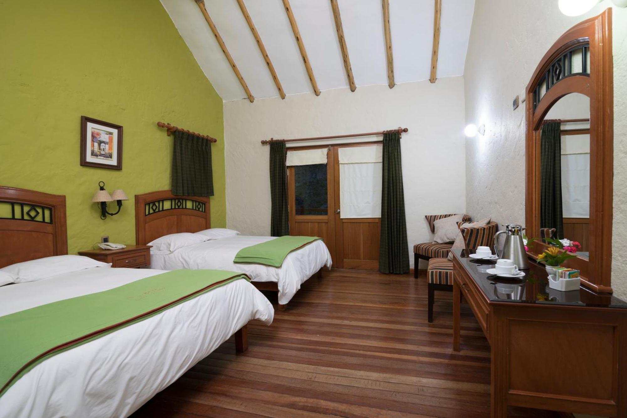 Hotel El Refugio Chivay Dış mekan fotoğraf