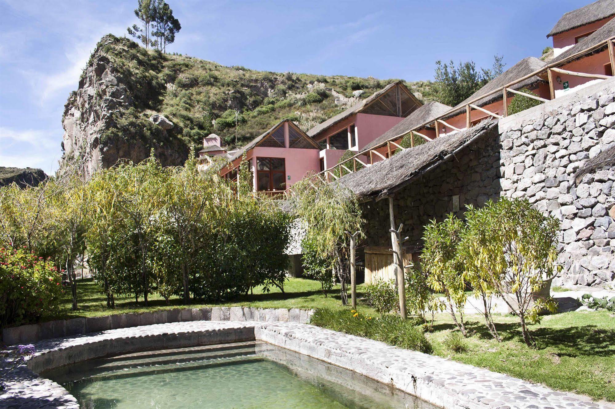 Hotel El Refugio Chivay Dış mekan fotoğraf