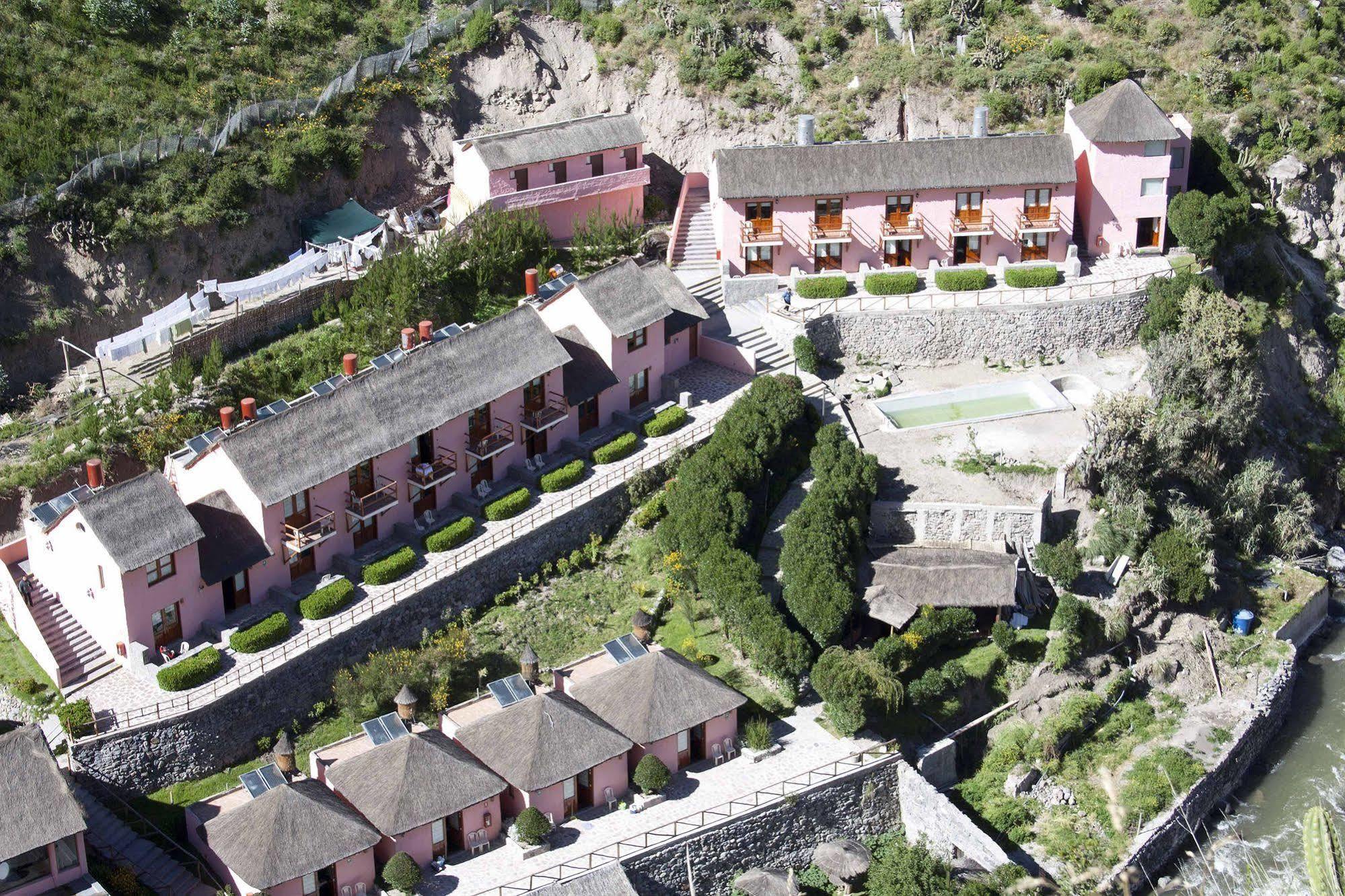 Hotel El Refugio Chivay Dış mekan fotoğraf
